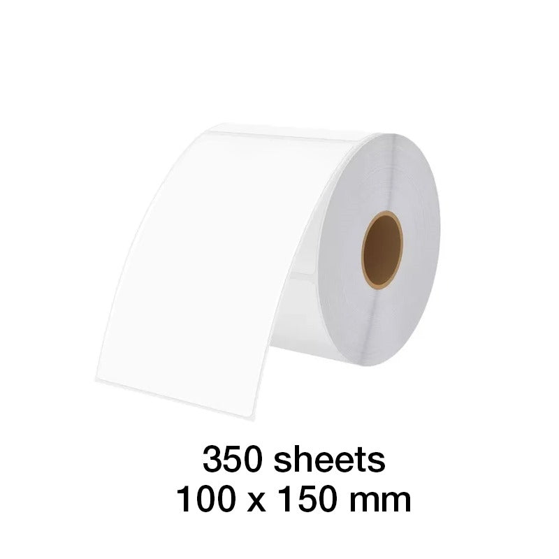 Bestink A6 Size 100*150mm Thermal Label Sticker / Air Waybill Label 350pcs per roll