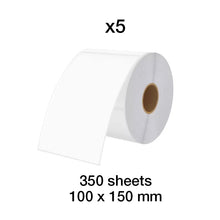 Load image into Gallery viewer, Bestink A6 Size 100*150mm Thermal Label Sticker / Air Waybill Label 350pcs per roll