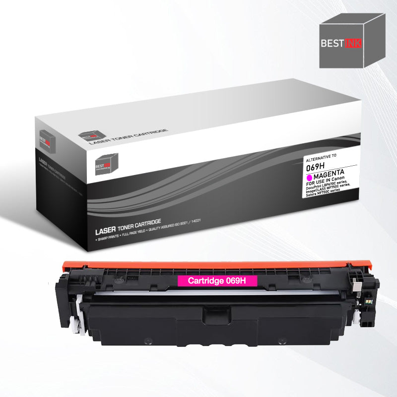 Bestink 069H Black Cyan Magenta Yellow High Yield Toner Cartridge