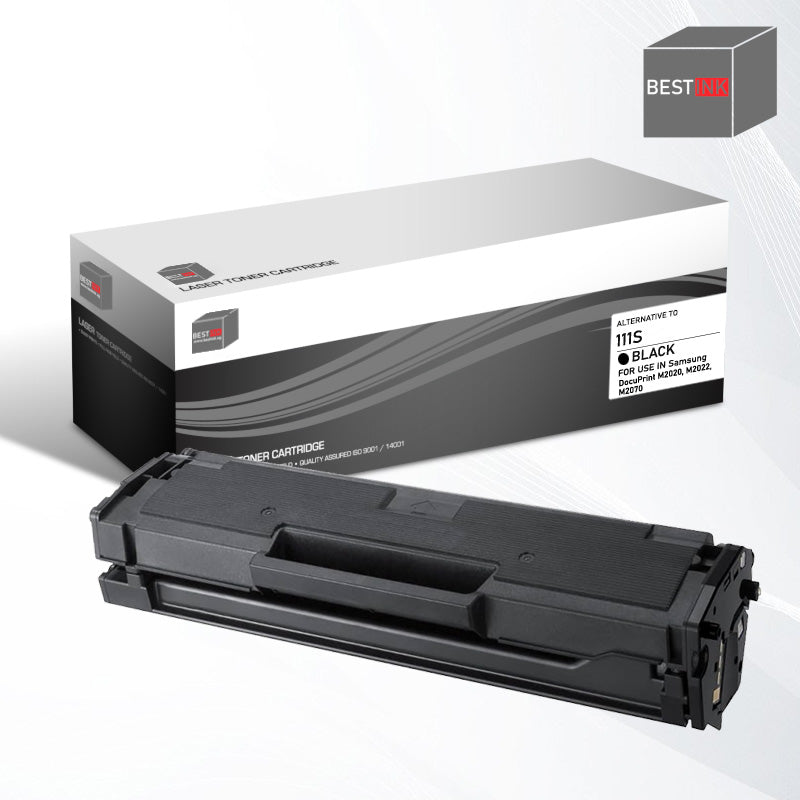 Bestink MLT-D111S Compatible Laser Printer Toner Cartridge