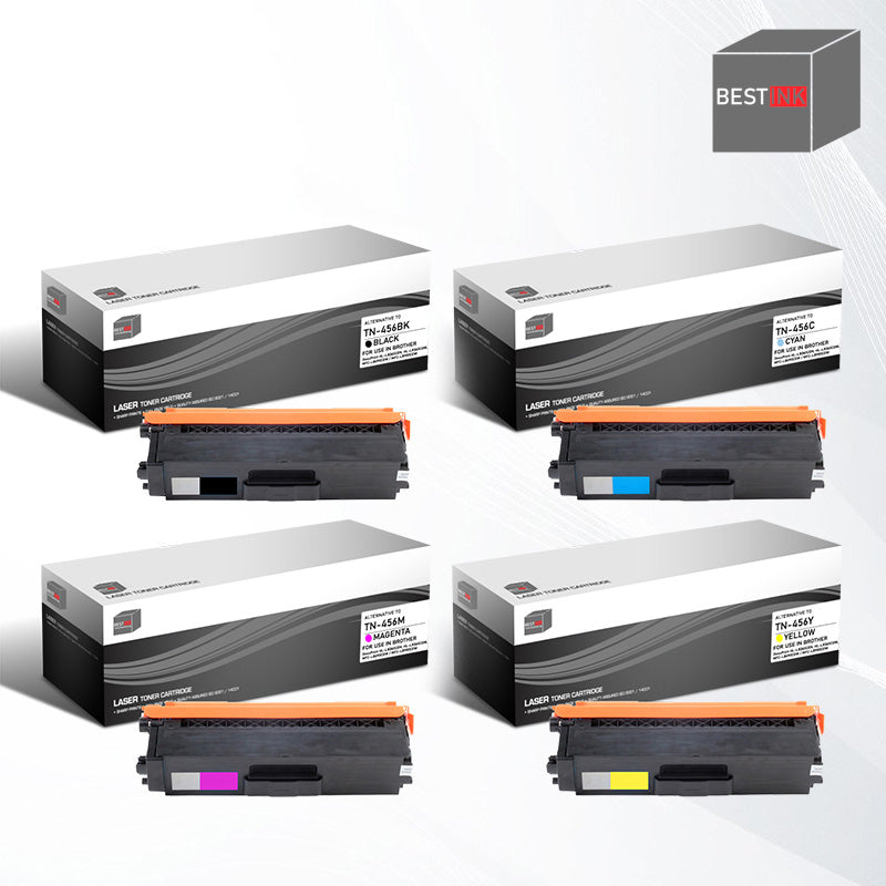 Bestink TN-456 High Yield Toner Cartridge