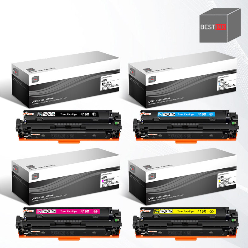 [Bestink] 416X (W2040X W2041X W2042X W2043X) Toner Cartridge