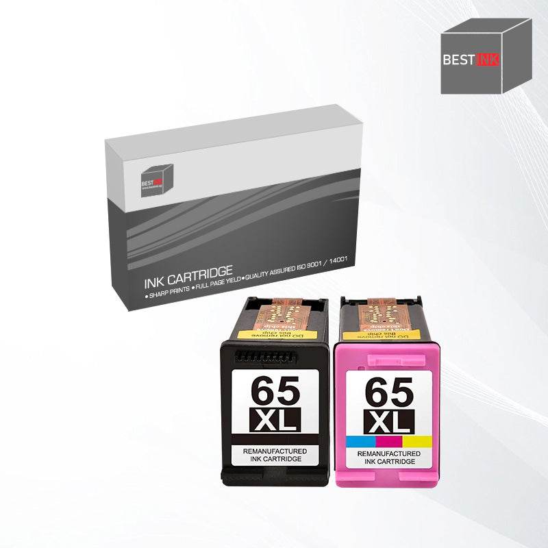 Bestink 65XL Black 65 XL Color ink cartridge