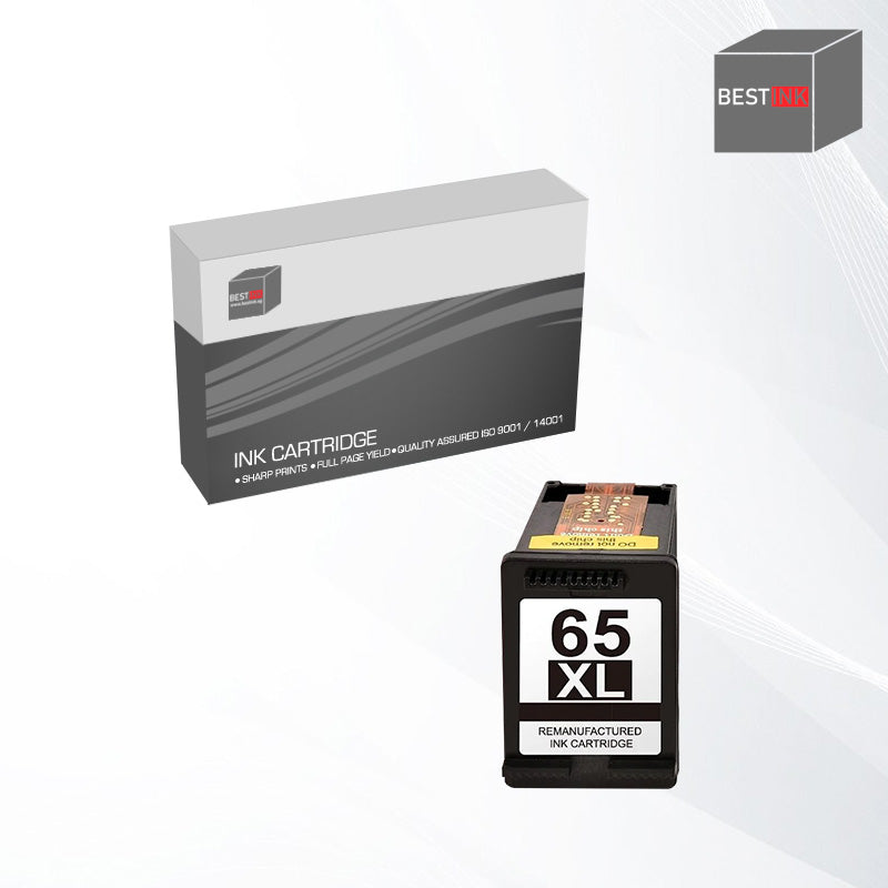 Bestink 65XL Black 65 XL Color ink cartridge