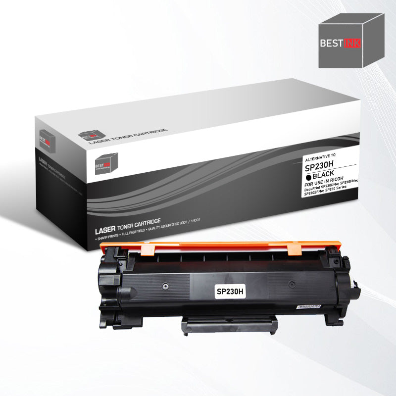 Bestink SP230H 408294 Toner for use in Ricoh DocuPrint SP230DNw SP230FNw SP230SFNw SP230 sp230h SP 230DNw SP 230FNw