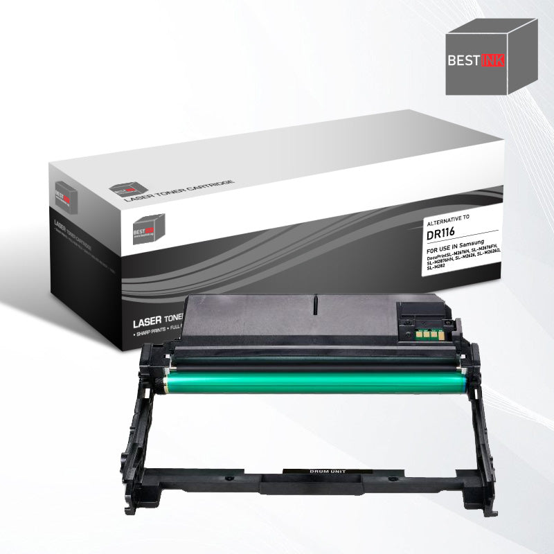 Bestink MLT-D116L Black Laser Toner MLT-R116 Imaging Unit