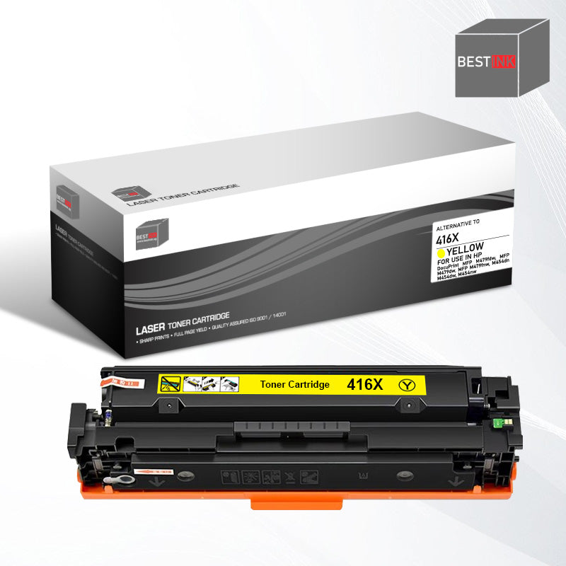 [Bestink] 416X (W2040X W2041X W2042X W2043X) Toner Cartridge