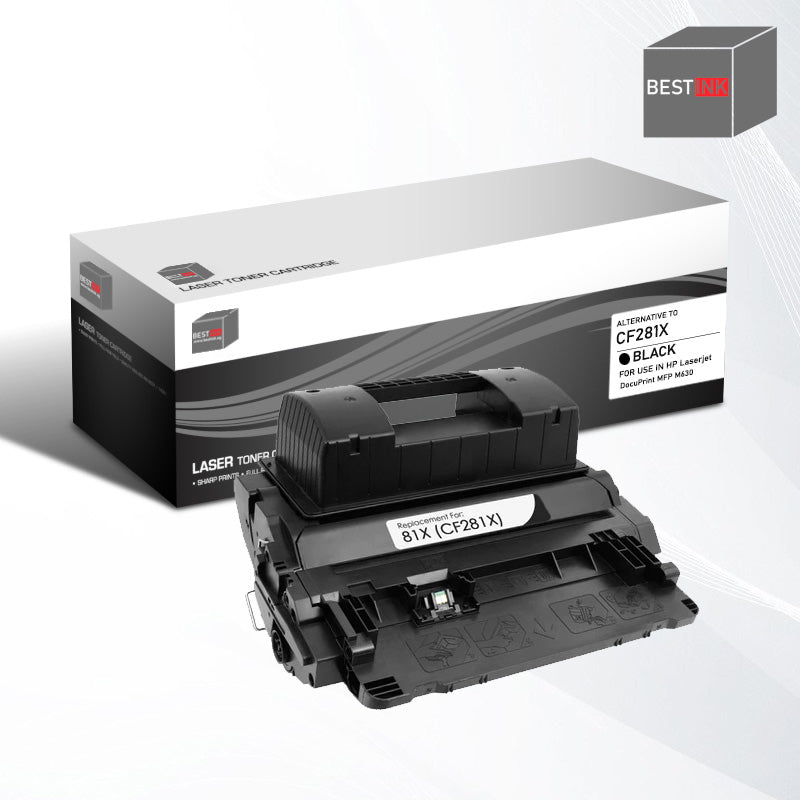 Bestink 81X CF281X High Yield Toner