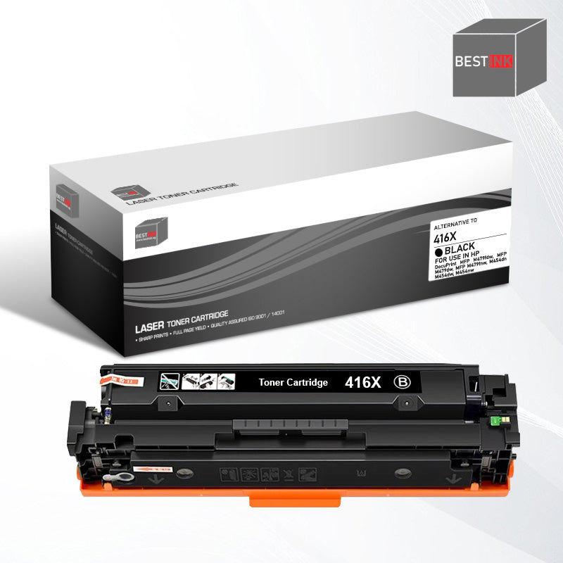 [Bestink] 416X (W2040X W2041X W2042X W2043X) Toner Cartridge