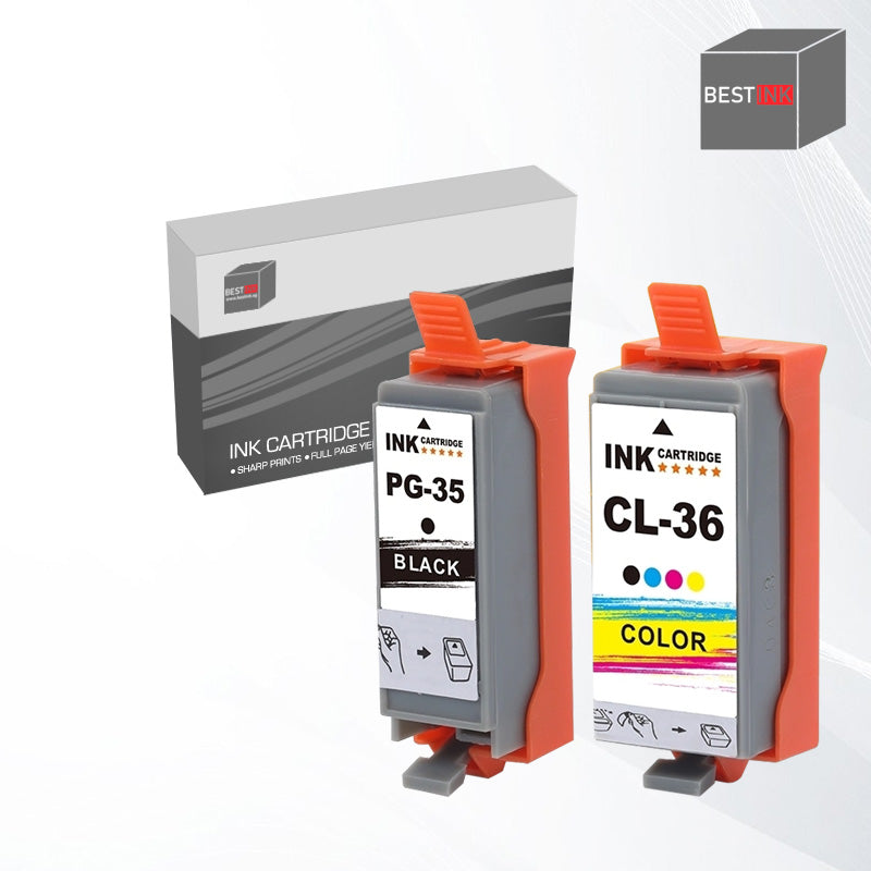 Bestink PGI-35 CLI-36 Ink Cartridge