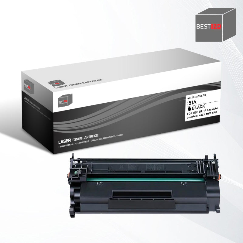 [Bestink] 151A W1510A 151X W1510X Black Standard High Yield Toner Cartridge