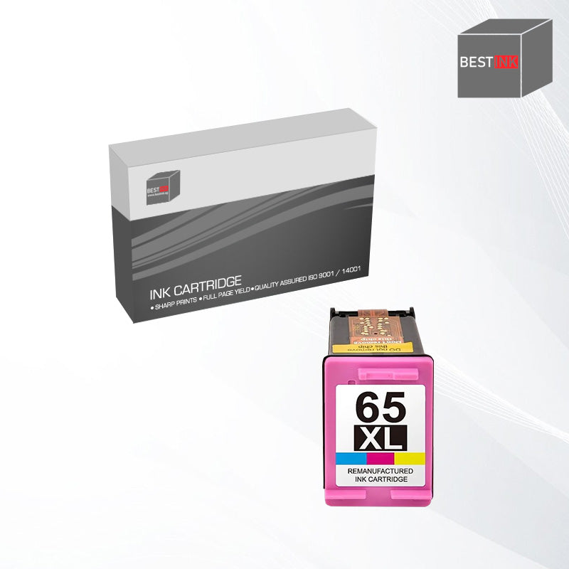 Bestink 65XL Black 65 XL Color ink cartridge