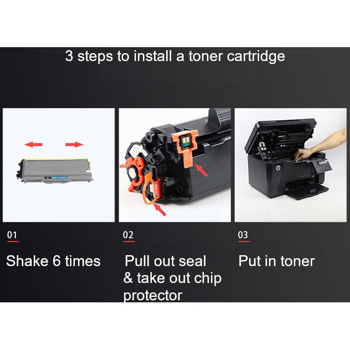 Bestink SP230H 408294 Toner for use in Ricoh DocuPrint SP230DNw SP230FNw SP230SFNw SP230 sp230h SP 230DNw SP 230FNw