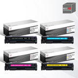 Bestink 054H Black Cyan Magenta Yellow High Yield Toner Cartridge