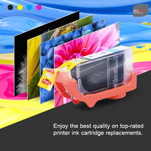 Load image into Gallery viewer, Bestink 67XL Black Cyan Magenta Yellow High Yield Ink Cartridge For use in ENVY 6000 Series ENVY Pro 6400 Series DESKJET 1200 2300 2700 4100