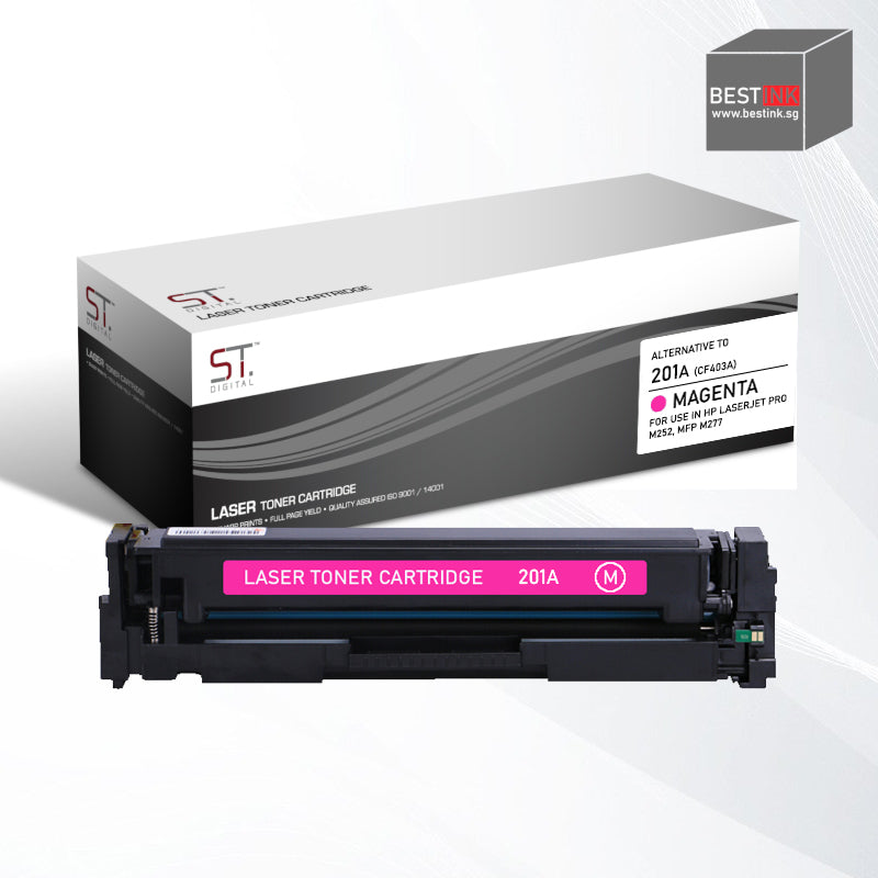 Bestink 201A Black Cyan Magenta Yellow Toner Cartridge