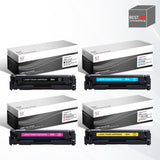 Bestink 201A Black Cyan Magenta Yellow Toner Cartridge