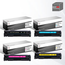 Load image into Gallery viewer, Bestink 418 Black Cyan Magenta Yellow Toner Cartridge