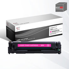 Load image into Gallery viewer, Bestink 201X High Yield Black Cyan Magenta Yellow Toner Cartridge CF400X CF401X CF402X CF403X