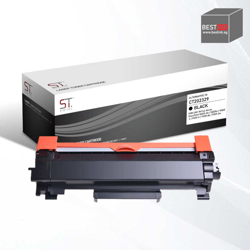 Bestink CT202329 High Quality Black Toner Cartridge