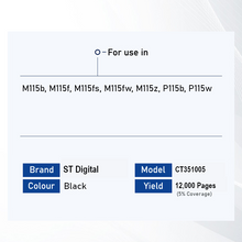 Load image into Gallery viewer, Bestink CT351005 Drum Cartridge for use in Printer M115b M115f M115fs M115fw M115z P115b P115w