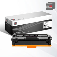 Load image into Gallery viewer, Bestink 410A Black Cyan Magenta Yellow Toner Cartridge CF410A CF411A CF412A CF413A