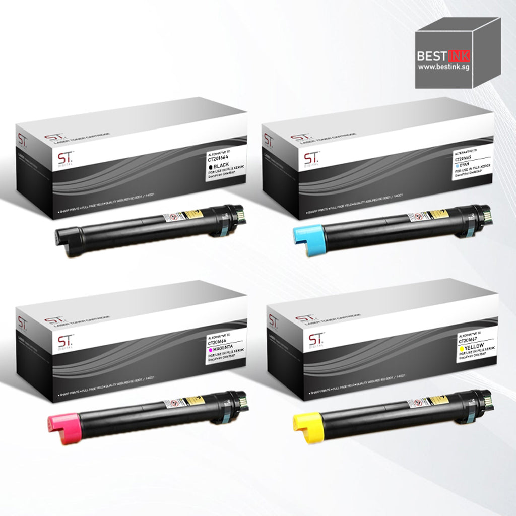 Bestink CT201664 CT201665 CT201666 CT201667 High Quality Black Cyan Magenta Yellow Toner Cartridge