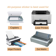 Load image into Gallery viewer, Bestink A5 High Quality Sticker Paper for Waybill Printing 50pcs 100pcs